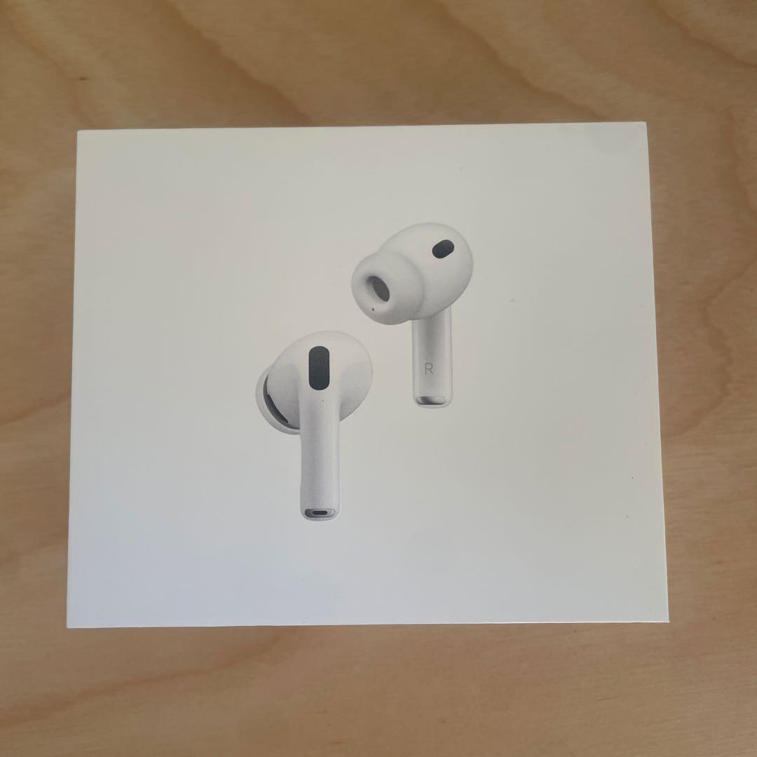 【新品未開封品】　AirPods Pro3