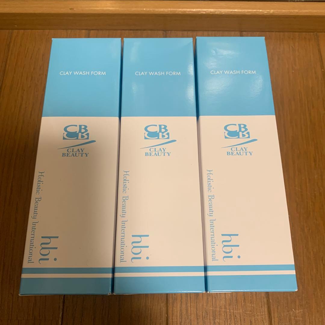 クレイウォッシュフォーム　3個