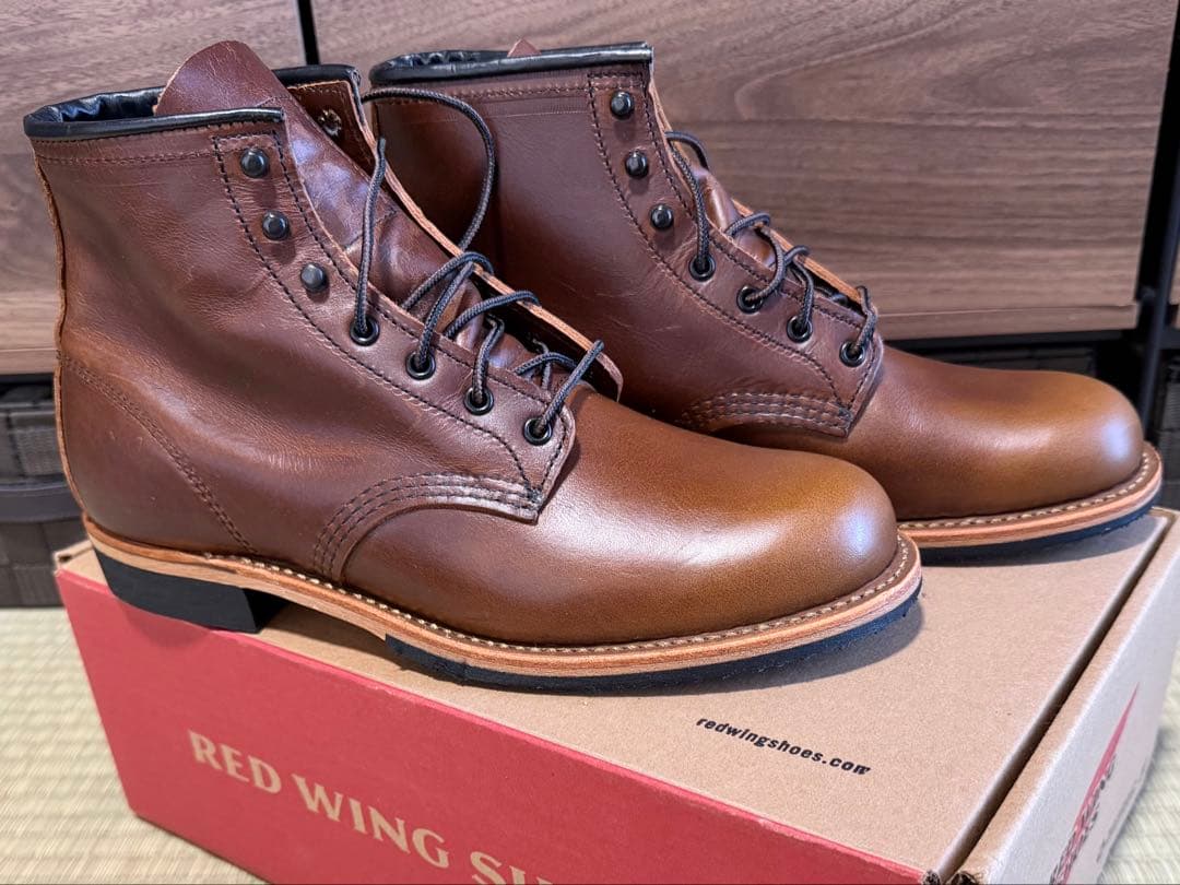 ＝ヴェノム＝未使用！RED WING 9422 ベックマン 7.5D