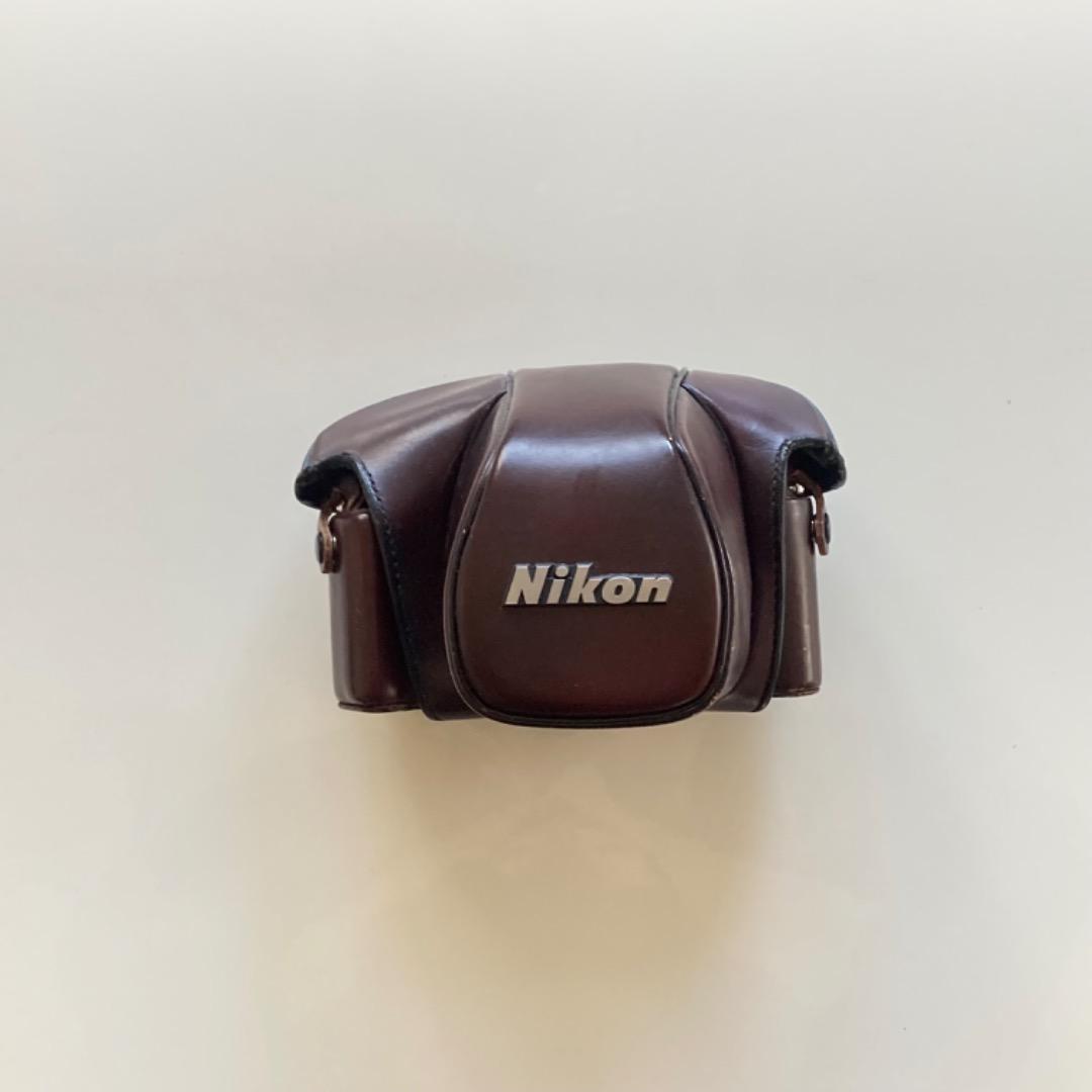 え*ん様 動作確認済み Nikon F3 ボディ 一眼レフ カメラ 純正レザーケ