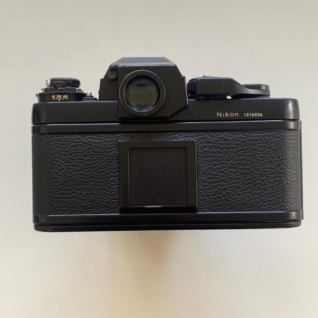 え*ん様 動作確認済み Nikon F3 ボディ 一眼レフ カメラ 純正レザーケ