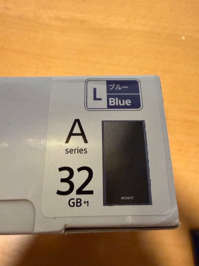 SONY NW-A306 32GB ブルー