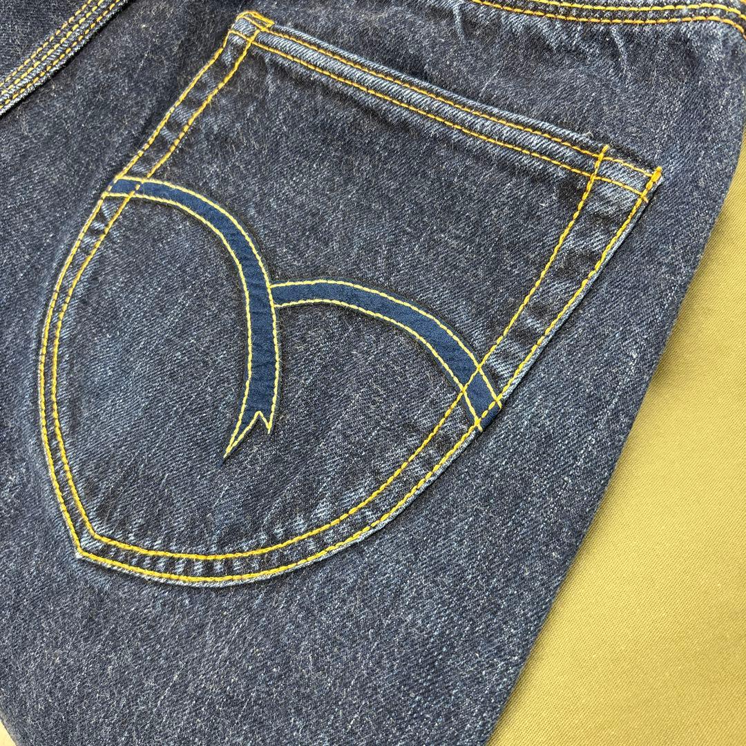 FLAT HEAD F-WP143 ワイドストレート　デニムパンツ