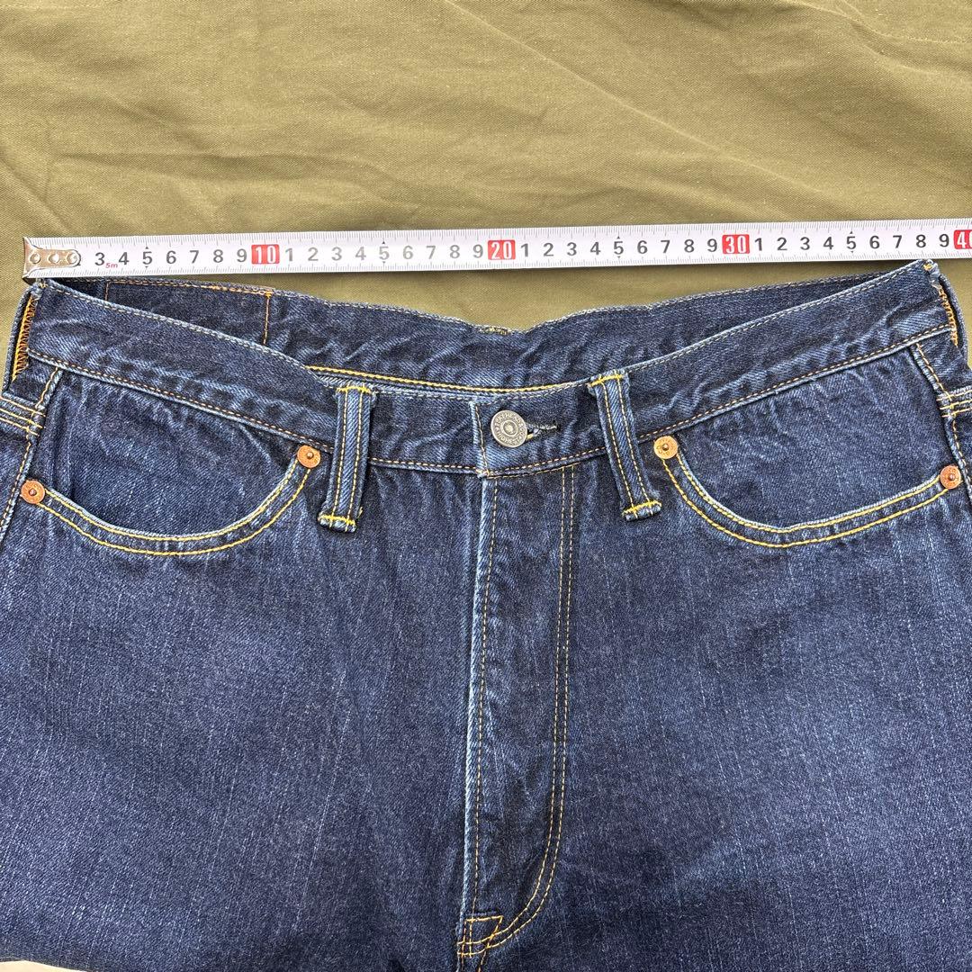 FLAT HEAD F-WP143 ワイドストレート　デニムパンツ