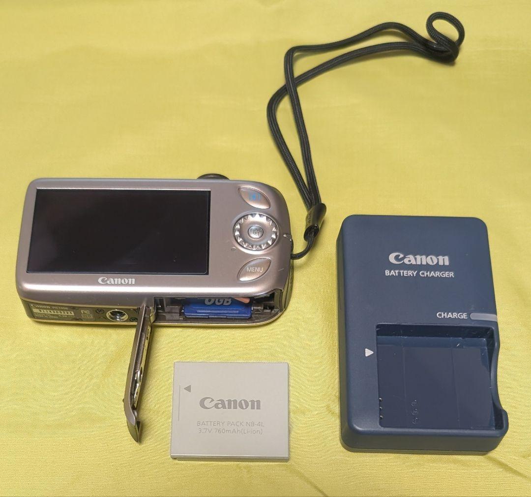 キャノン Canon デジカメ IXY DIGITAL 510 IS　ゴールド