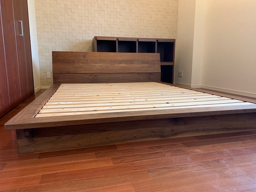 Hiraさま専用　マスターウォール　モアレスベッド　クイーンサイズ