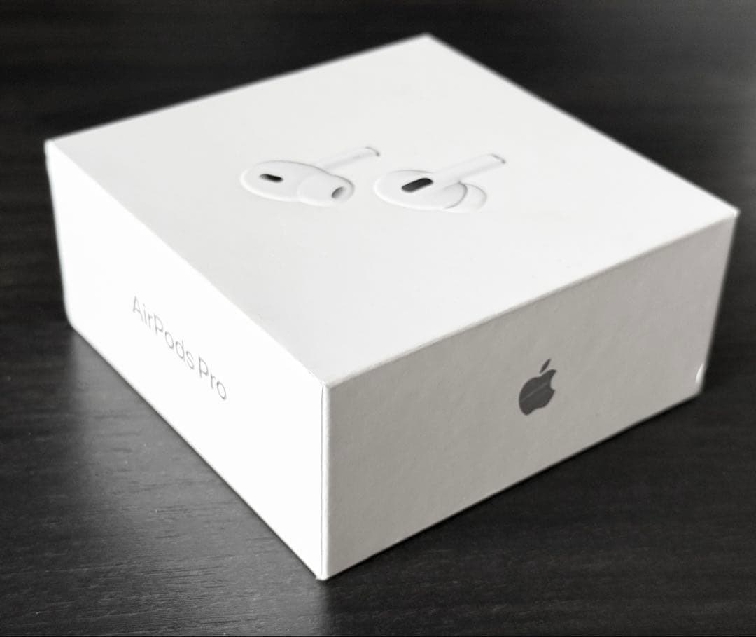 新品未開封 2025年9月購入品　AirPods Pro 第2世代 USB-C