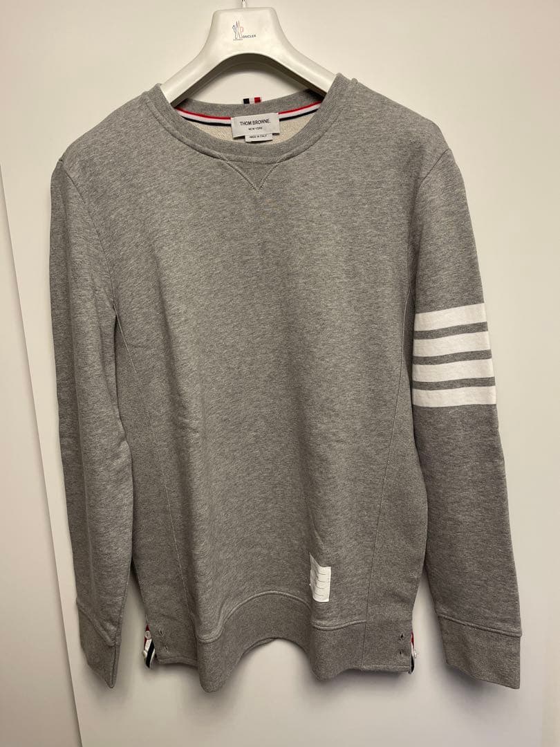 THOM BROWNE/トムブラウン4barトレーナー