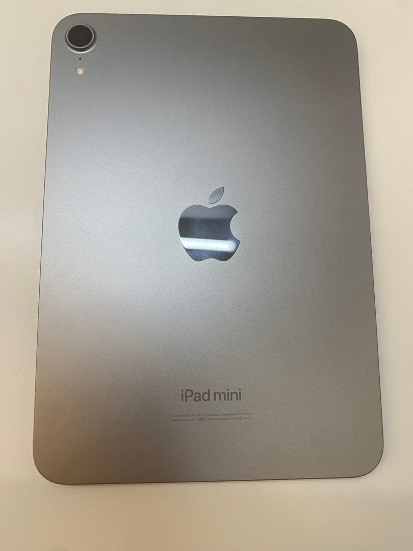 美品 iPad mini 第7世代A17Pro Wi-Fi 128GB