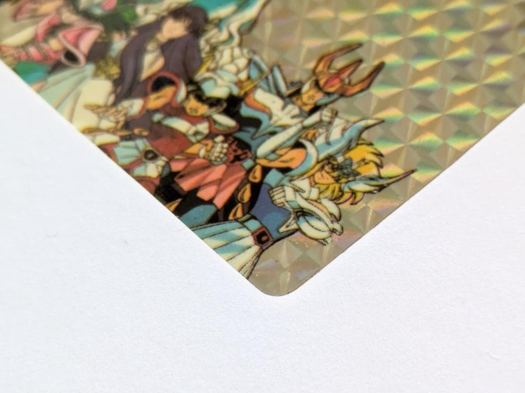 カードダス 聖闘士星矢 アテナ