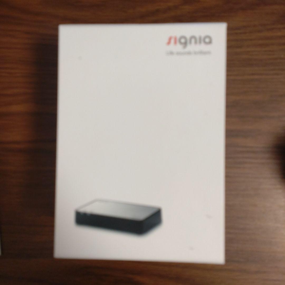 シグニア（signia）補聴器用テレビ送信機 ストリームラインテレビ アダプター