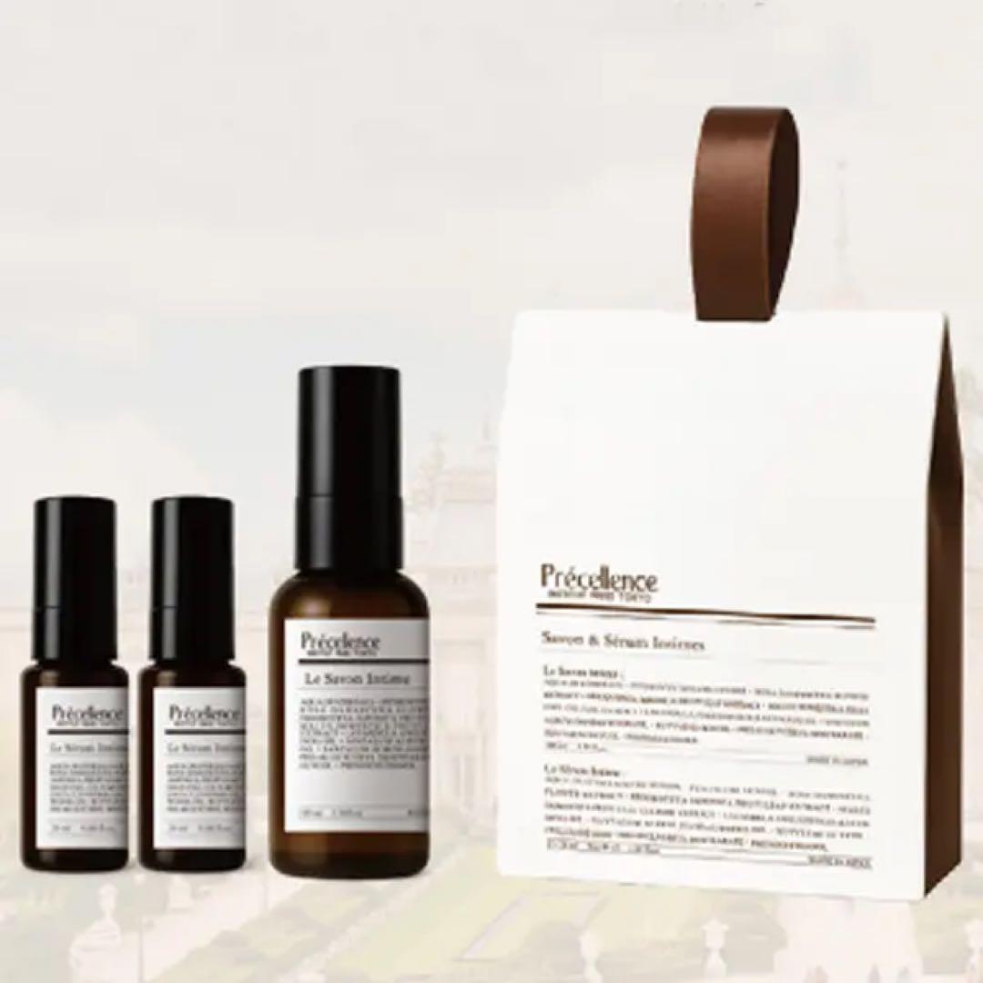 プレセランス　サボン＆セラムアンティム（フェムケア）２点セットキャンペーン