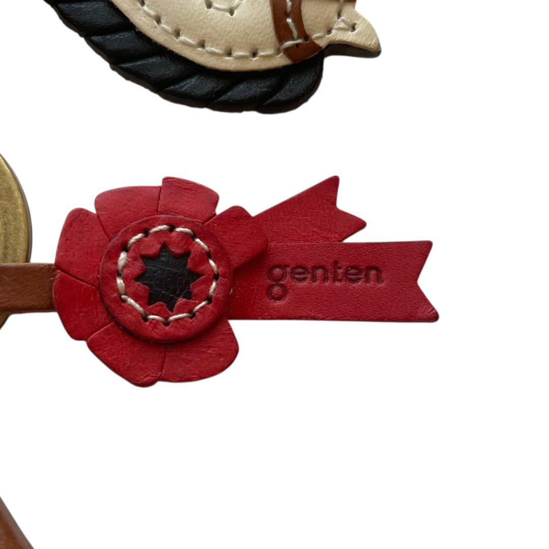 美品 genten ゲンテン ワクワクチャーム 白馬 2026年 干支