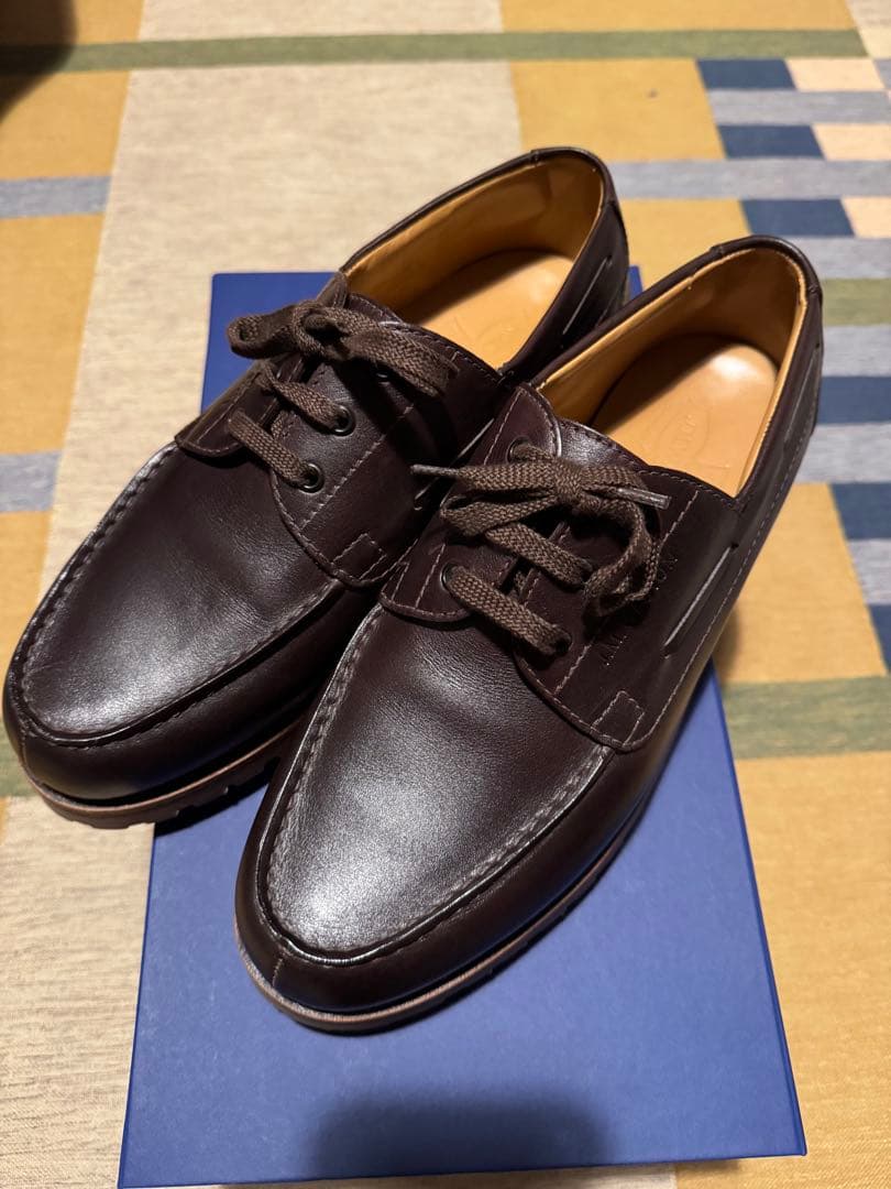 M*t様 J.M.WESTON Yachting derby ダークブラウン7D