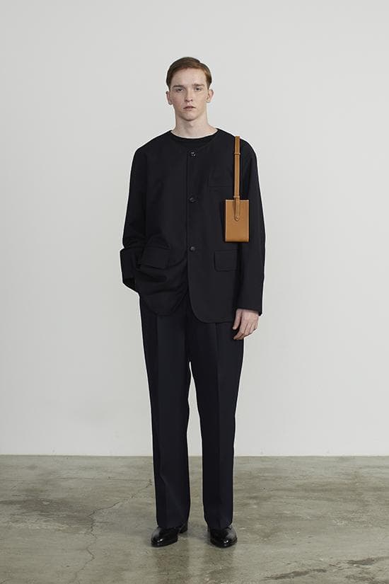 THE RERACS 22SS ノーカラージャケット