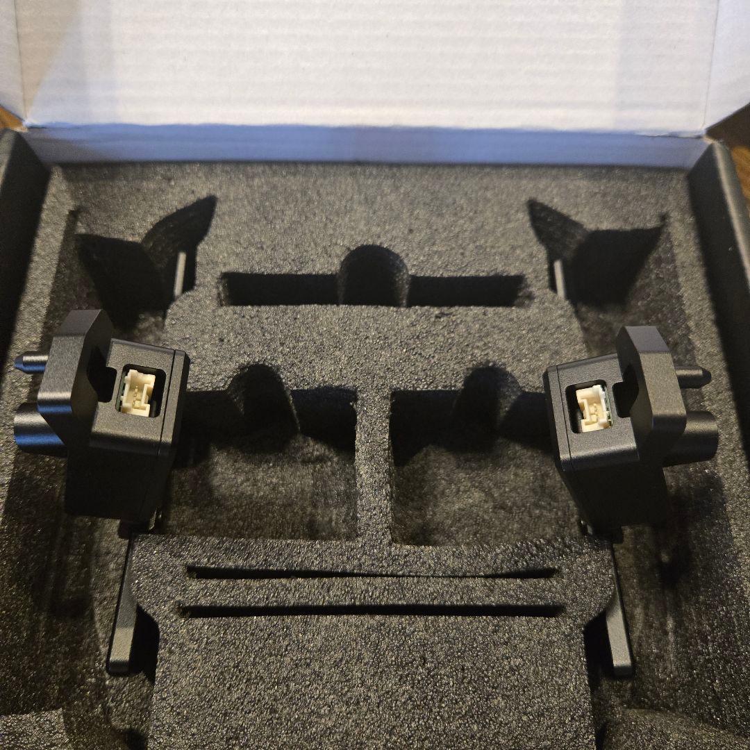 TDD製マグネット式パドルシフター トヨタ用 GRヤリス、GRカローラDAT等に