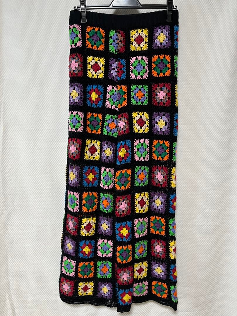 【三連休限定値下げ】 MAISON SPECIAL クロシェニットパンツ