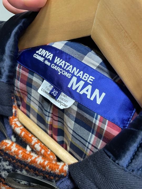 junya watanabe man ジュンヤワタナベマン ウールコート XS