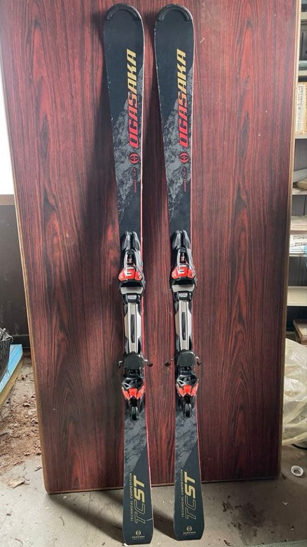 オガサカスキー板 TC-ST 技術選小回り用モデル