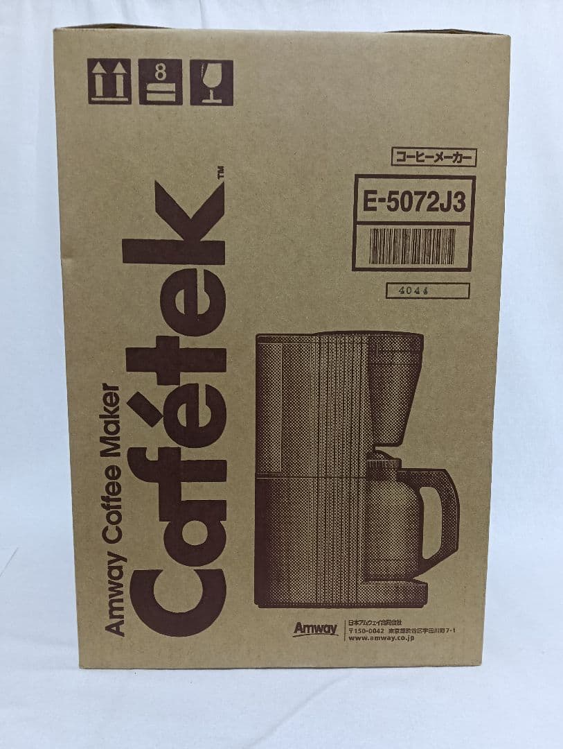 Cafétèk コーヒーメーカー E-5072J3
