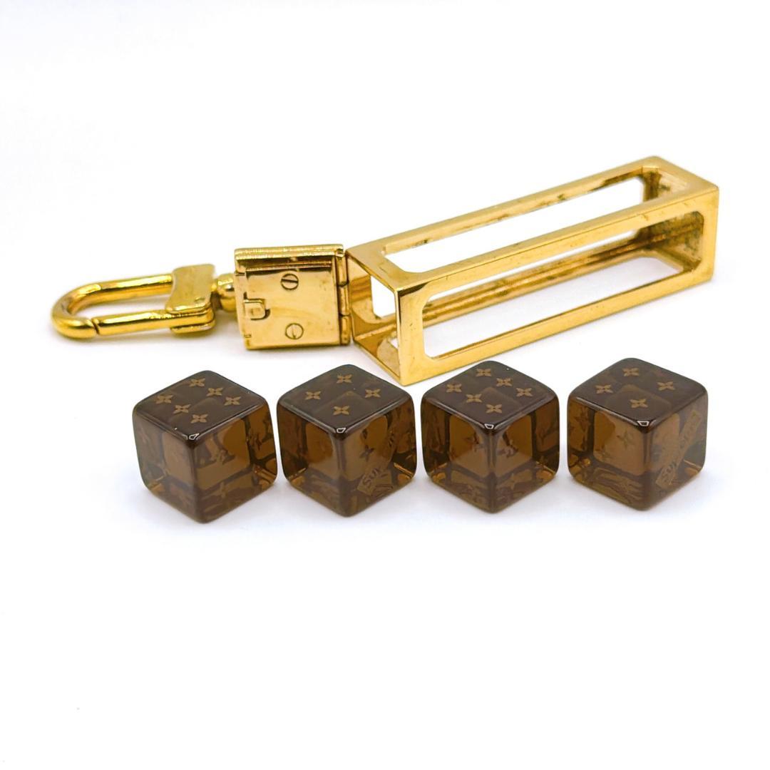 【希少】ルイヴィトン×Supreme ダイスキーチェーン MP2072