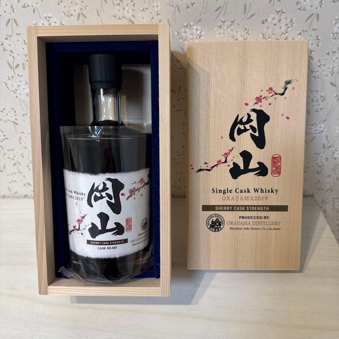 2019 700ml シングルグルカクス　岡山ウイスキー　宮下酒造
