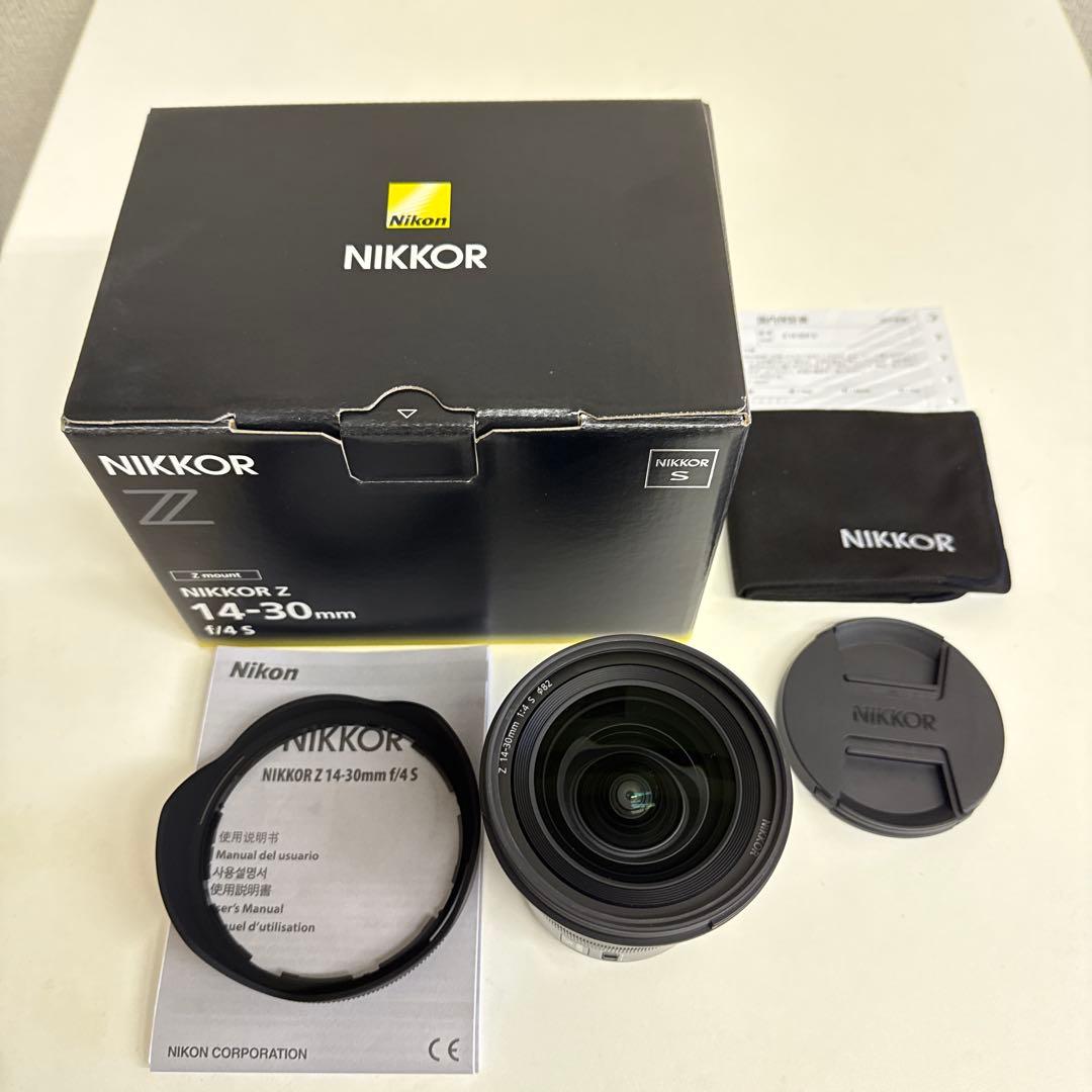 NIKKOR Z 14-30mm f/4 S ズームS-Line FX Z