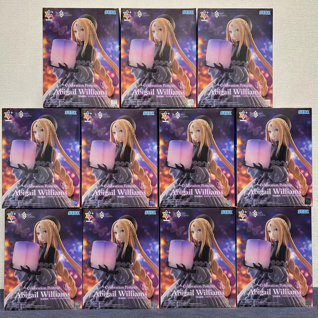 11個 Fate Grand Order Luminasta アビゲイル