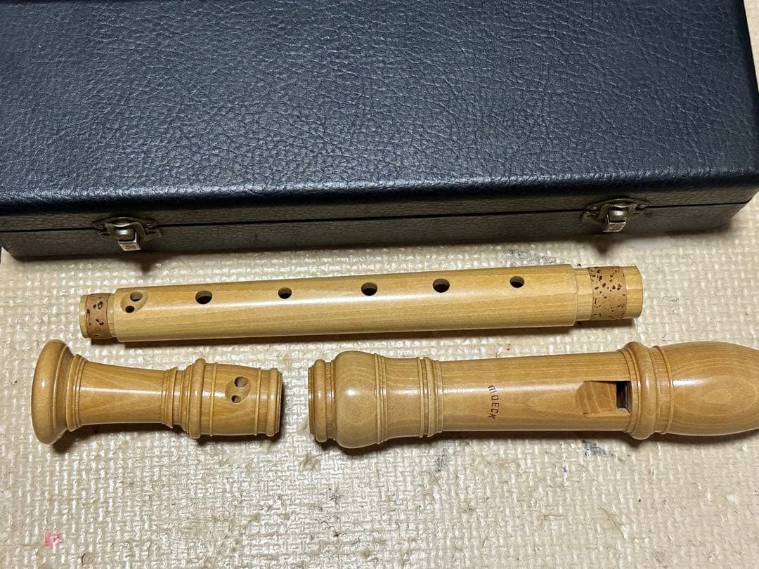 メック　アルトリコーダー　ロッテンブルグ