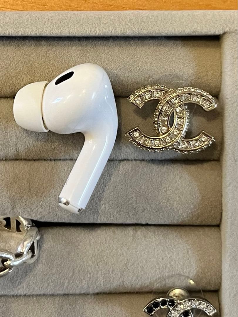 【CHANEL】定番CCマークピアス