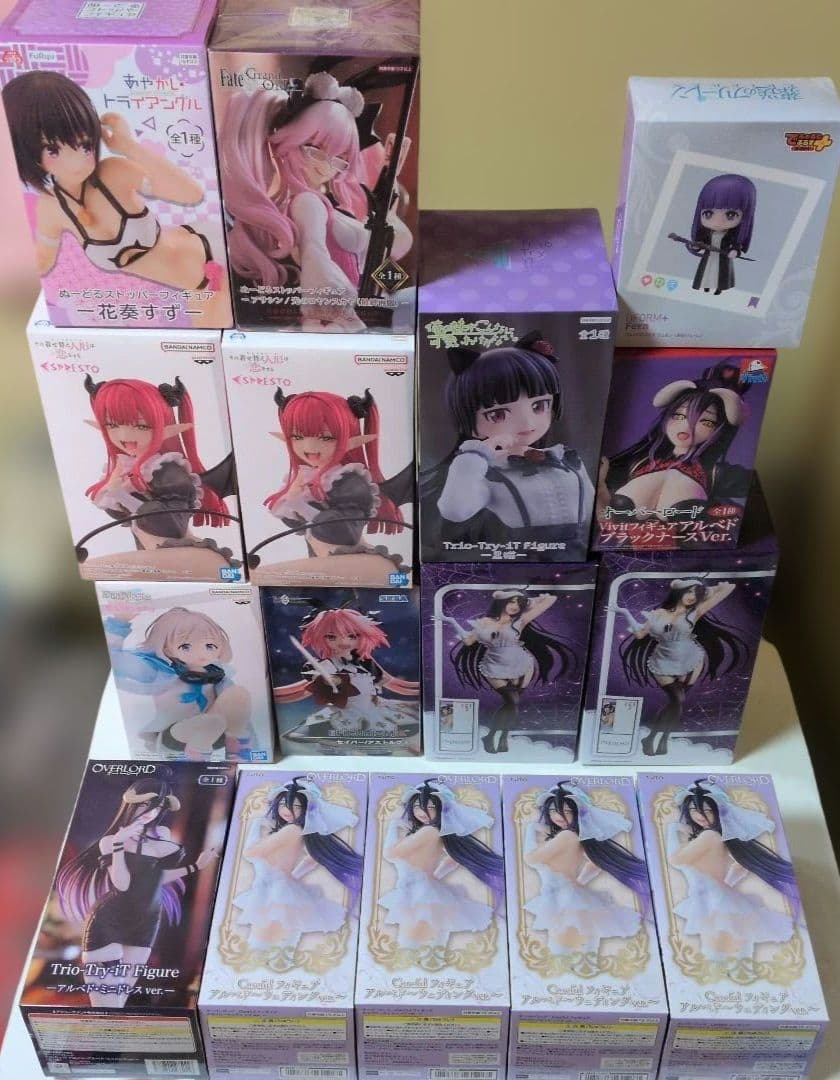 16点セット◆アミューズメント プライズ フィギュア まとめ売り 美少女