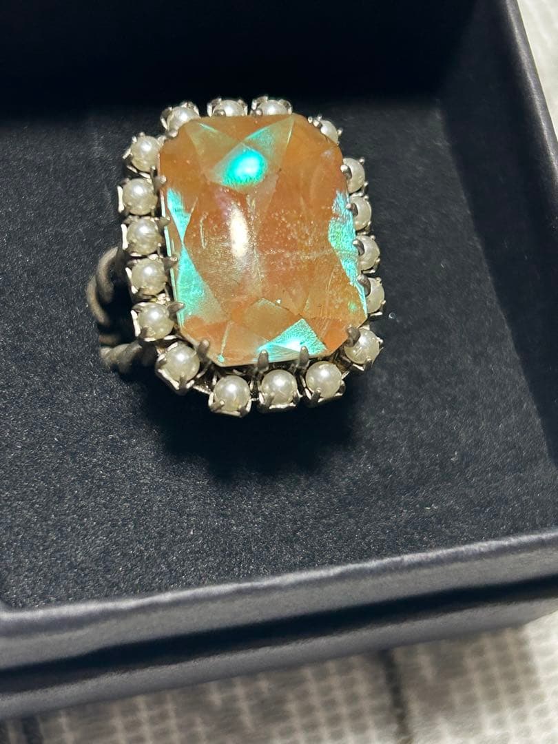 サフィリーンのネックレス2種とリングの3個セット