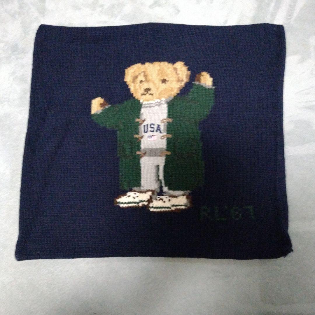 超レア　ビンテージ　ラルフ・ローレン　クッションカバー