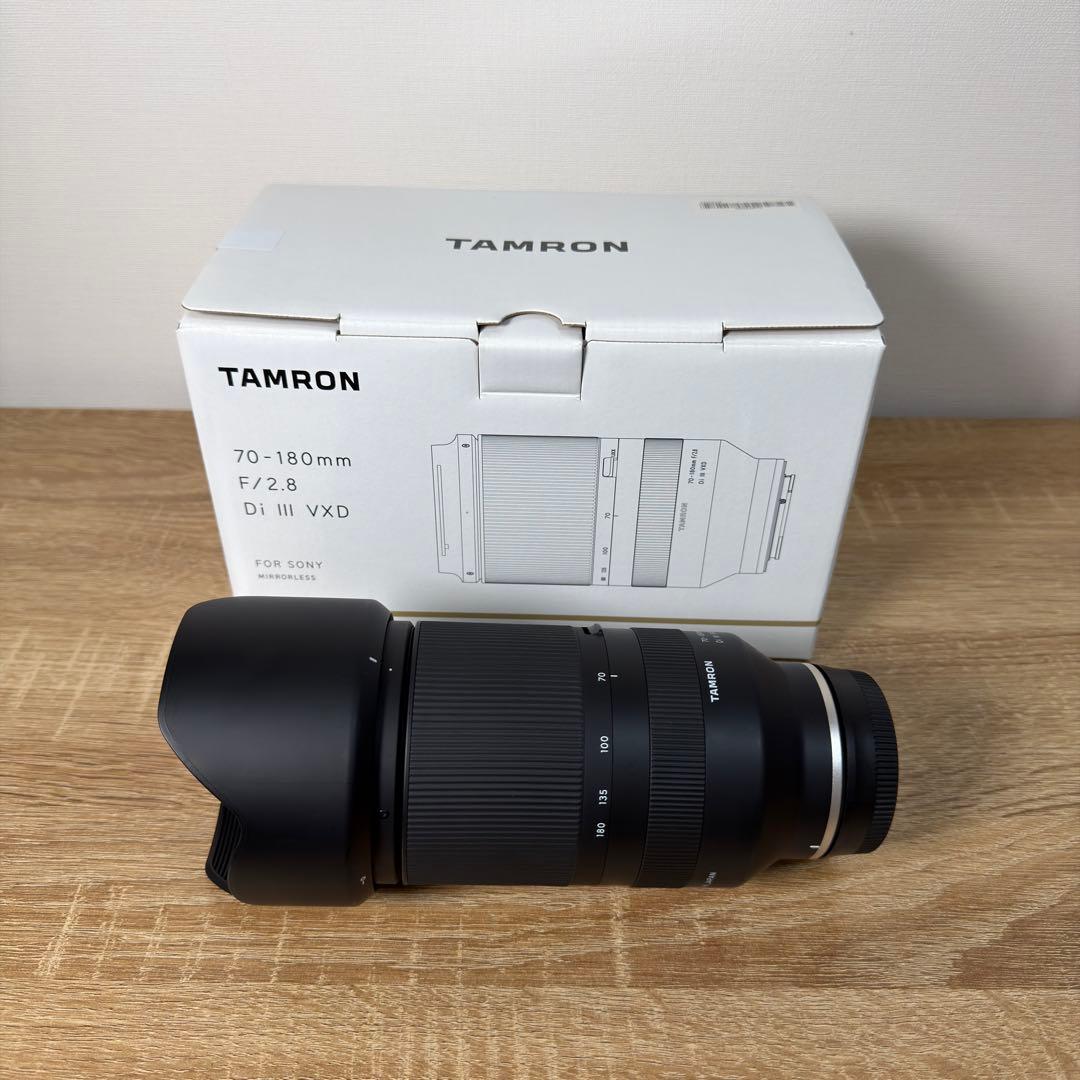 TAMRON ズームレンズ 70-180F2.8 DI III VXD