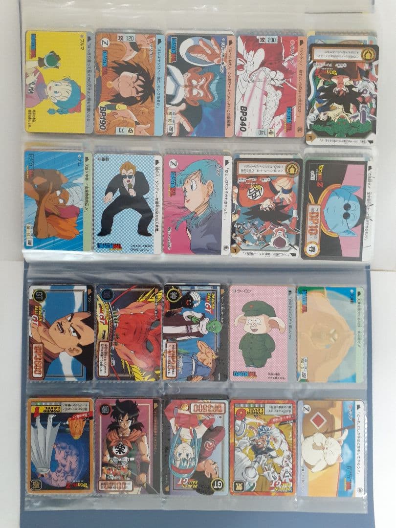ドラゴンボールカードダス　190枚まとめ売り