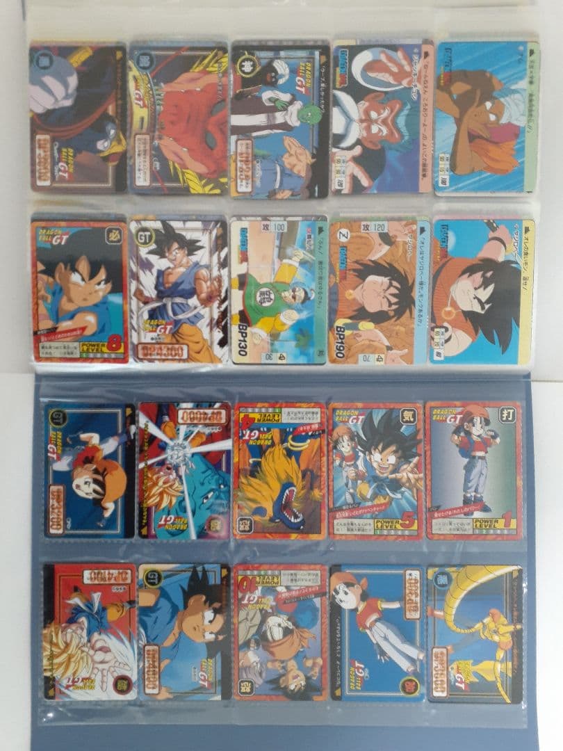 ドラゴンボールカードダス　190枚まとめ売り
