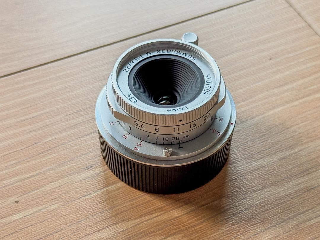 Leica ライカ Summaron ズマロン M 28mm f5.6