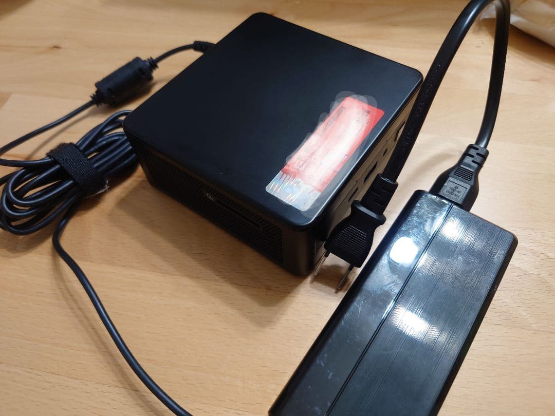 二*子様 【最終値下げ】Win11pro導入済 miniPC NUC11TNKi