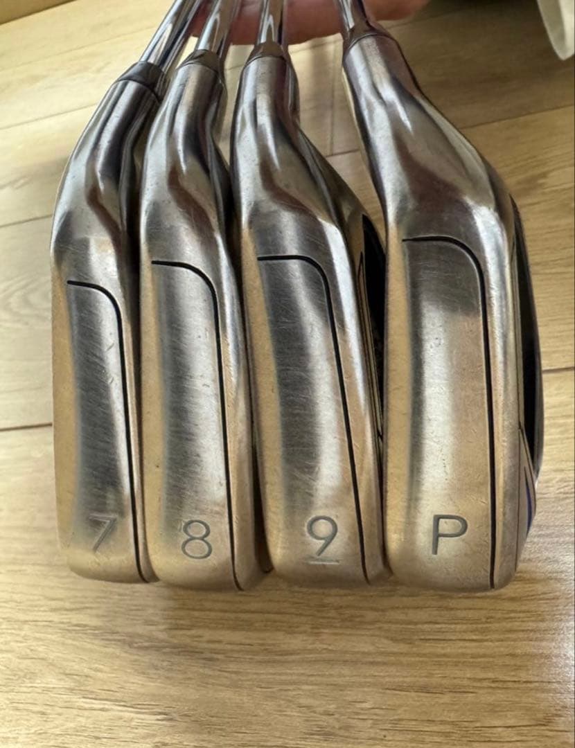 ナイキ　NIKE VAPOR FLY PRO アイアン　4本セット