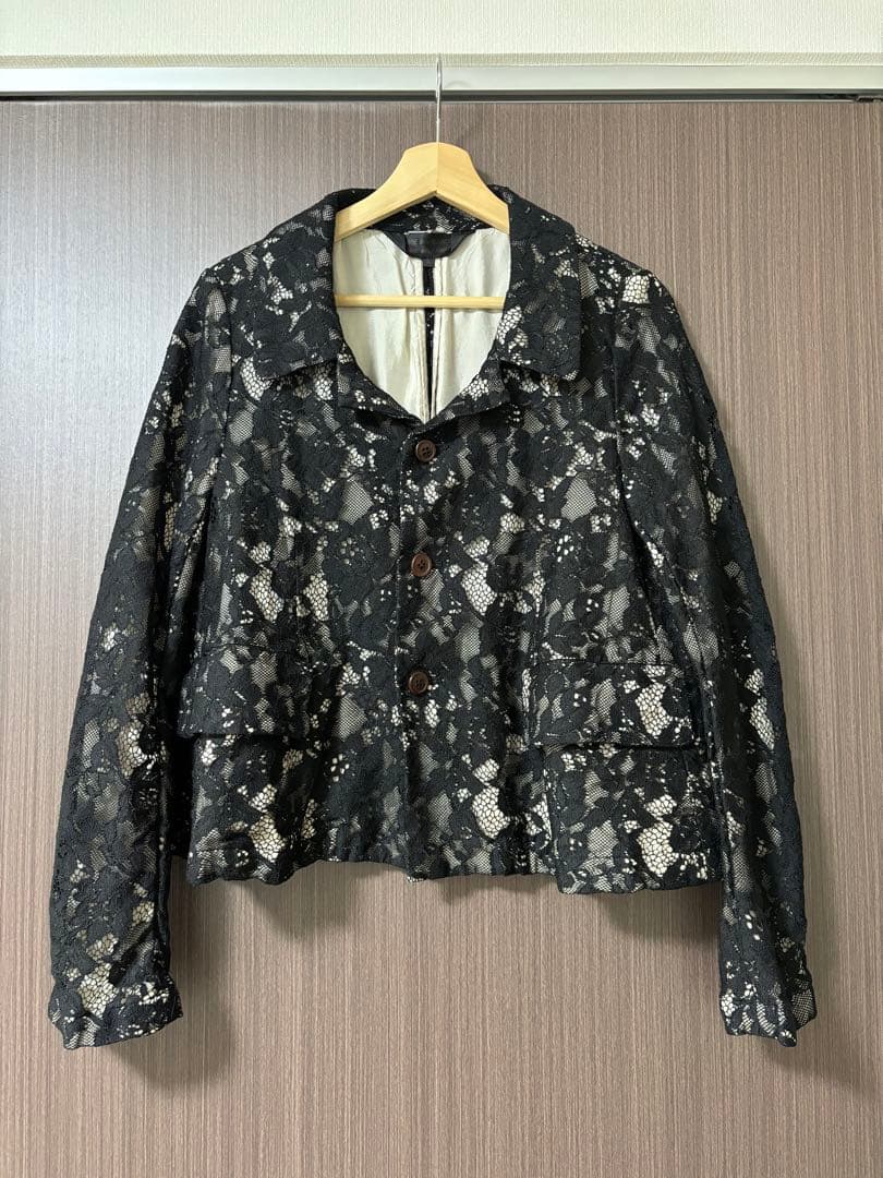 COMMEdesGARCONS COMMEdesGARCONS レースジャケット