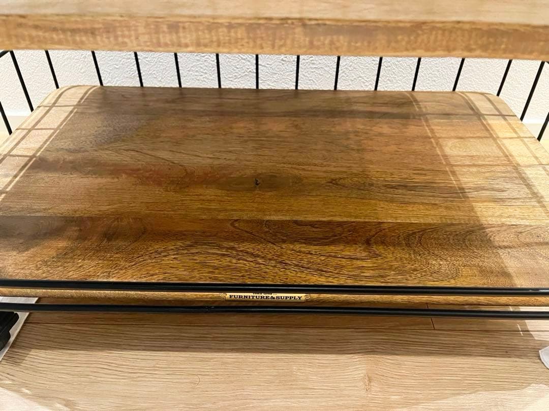 niko and FURNITURE&SUPPLY ニコアンド キャスターラック