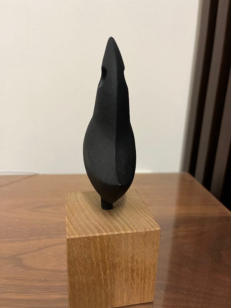 ■釜定 南部鉄器★オーナメント2点セット★魚と鳥★オブジェ★宮伸穂