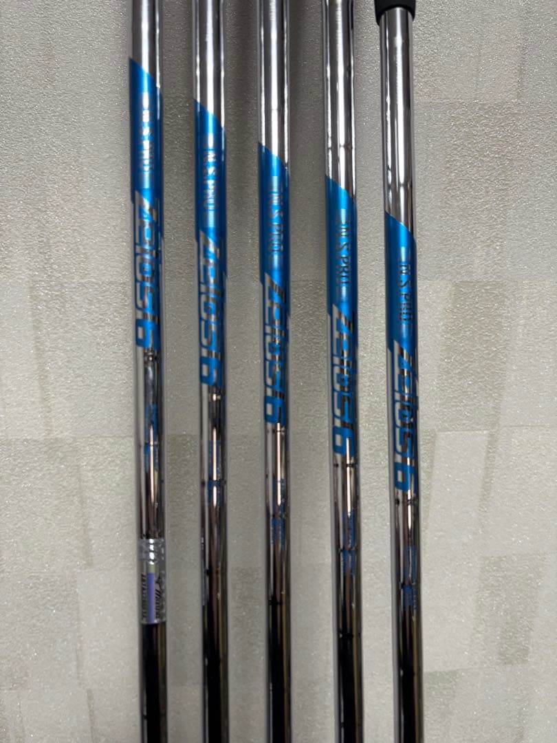 綺麗めミズノJPX921 FORGED アイアンセット5本 ZELOS6