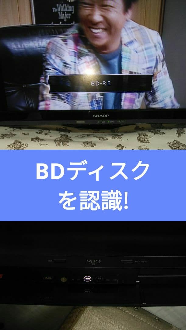 21年製実動2B-C10CW1/二番組同録可/1TB/新リモ/4k再生/ドラ丸等