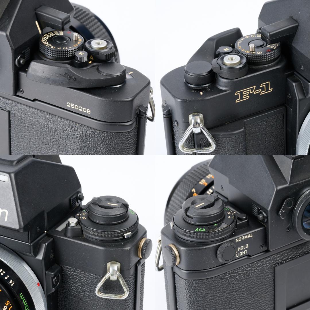 綺麗 Canon NEW F-1 AE / FD 50mm s.s.c.