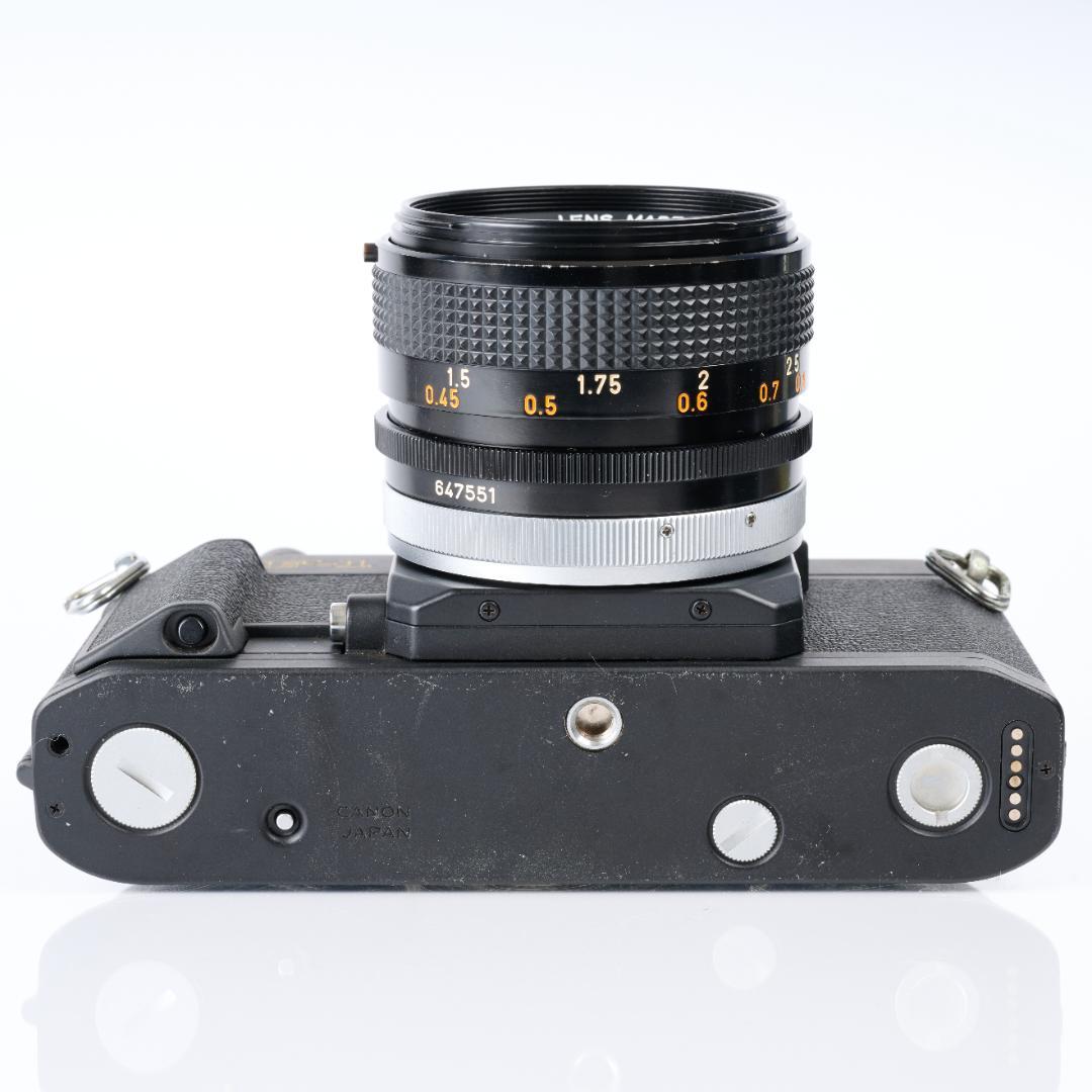 綺麗 Canon NEW F-1 AE / FD 50mm s.s.c.