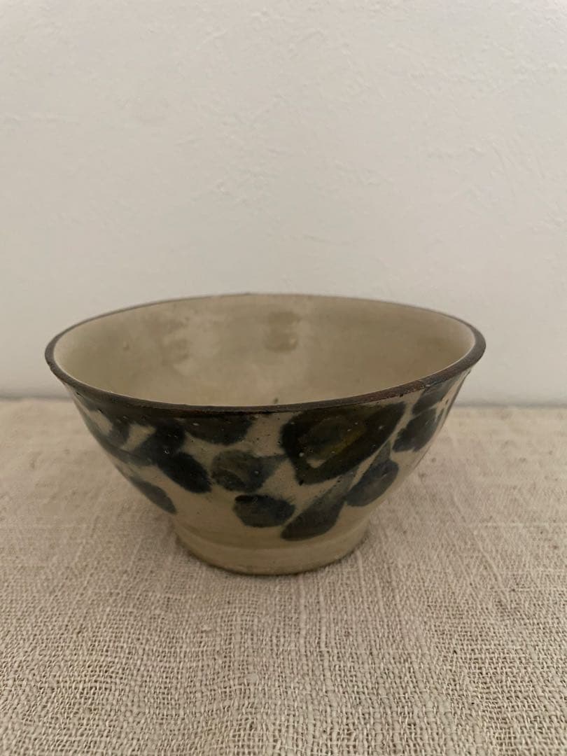 沖縄　古い壺屋焼　マカイ