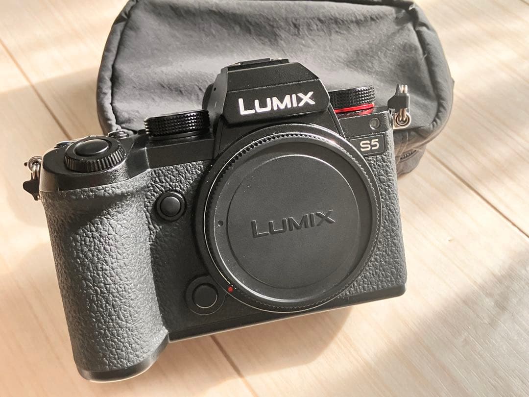 LUMIX S5 26mm F8 M49 マウントアダプター