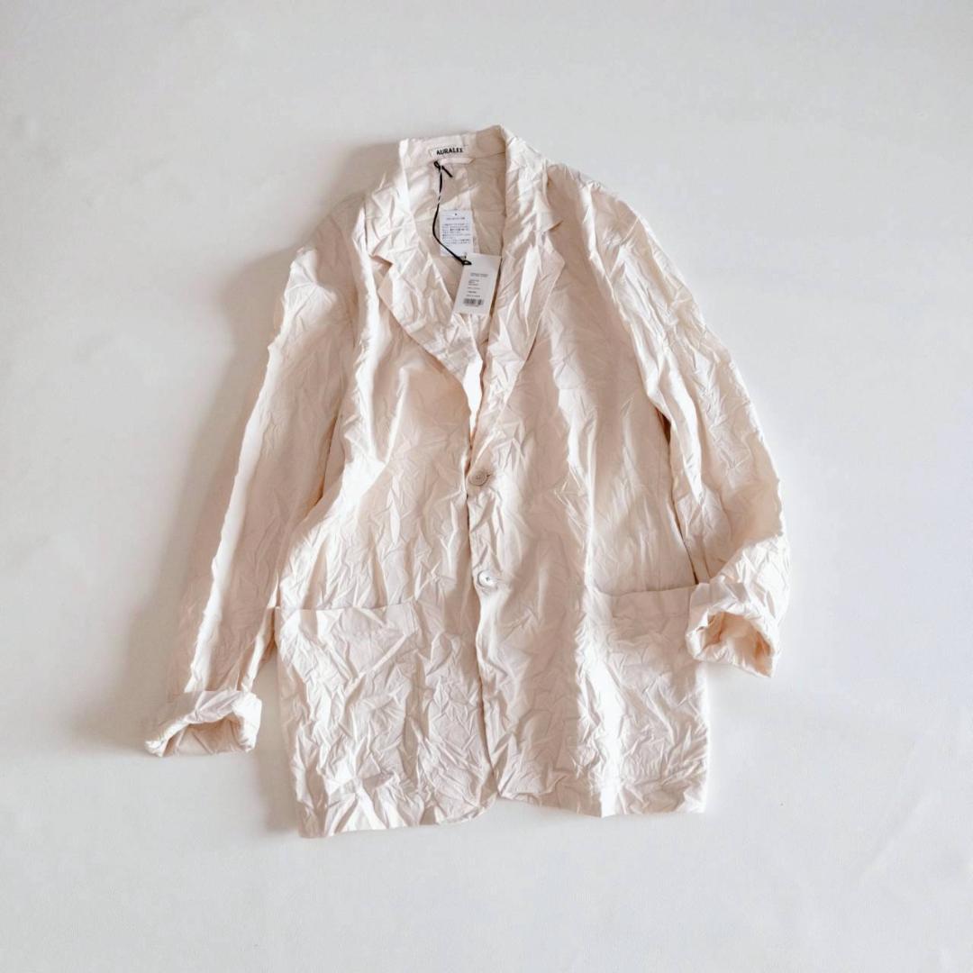 D ⭐️オーラリー　カジュアルジャケット　シワ加工　現行　サイズ4