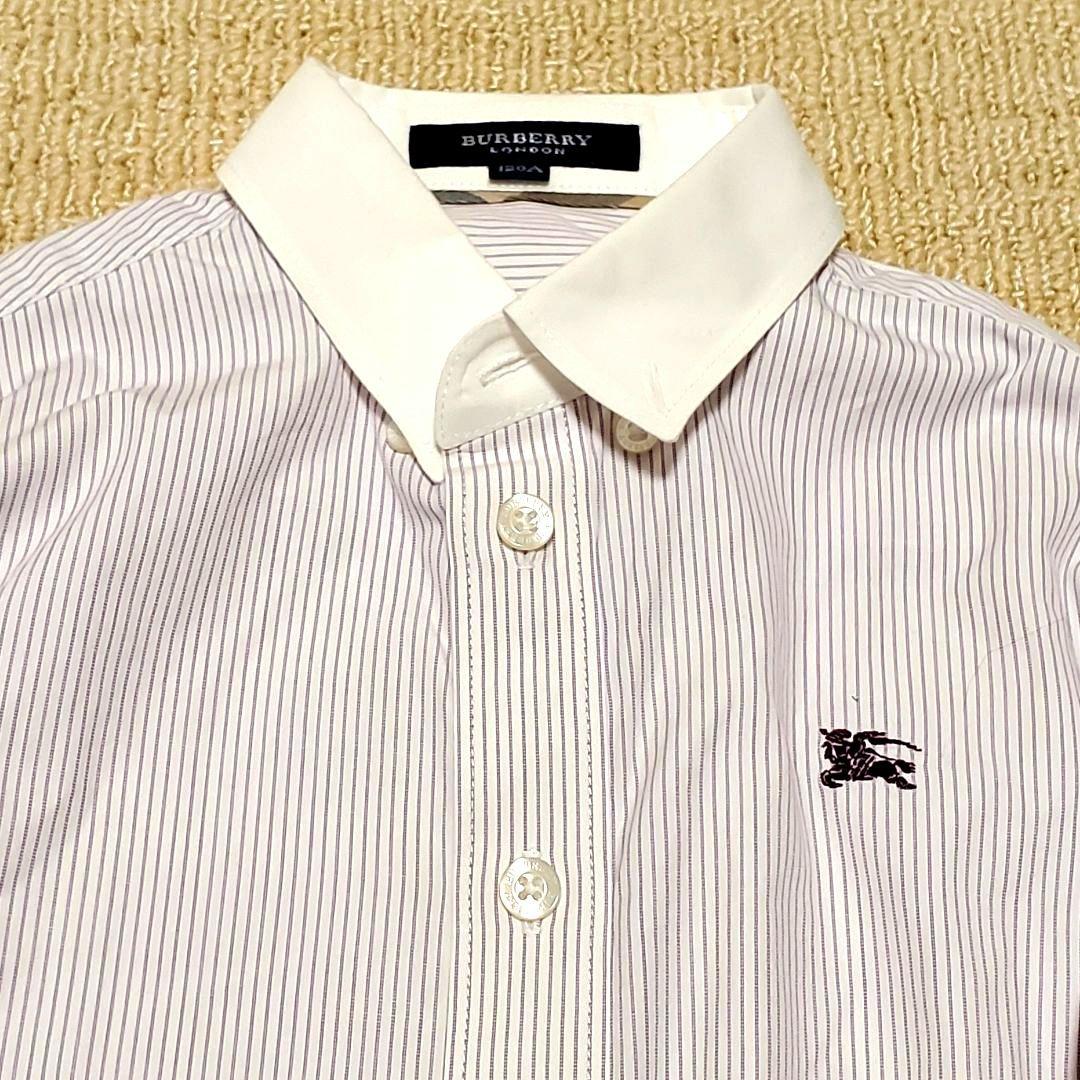 美品✨バーバリーロンドン フォーマル スーツ 男の子 120 4点セット